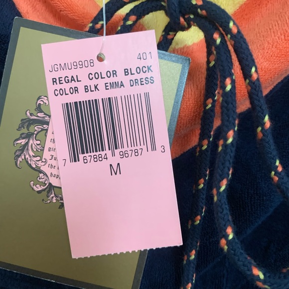 Juicy Couture Velour Emma Dress - Picture 7 of 7